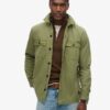 Military Long Sleeve Overshirt
