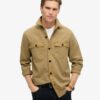 Military Long Sleeve Overshirt