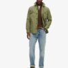 Military Long Sleeve Overshirt