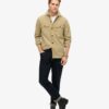 Military Long Sleeve Overshirt