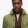 Military Long Sleeve Overshirt