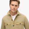 Military Long Sleeve Overshirt