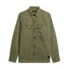 Military Long Sleeve Overshirt