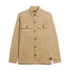 Military Long Sleeve Overshirt