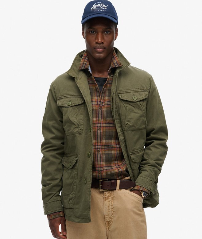 Military M65 Embroidered Lightweight Jacket Military M65 Embroidered Lightweight Jacket