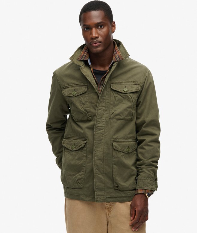 Military M65 Embroidered Lightweight Jacket Military M65 Embroidered Lightweight Jacket