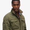 Military M65 Embroidered Lightweight Jacket Military M65 Embroidered Lightweight Jacket