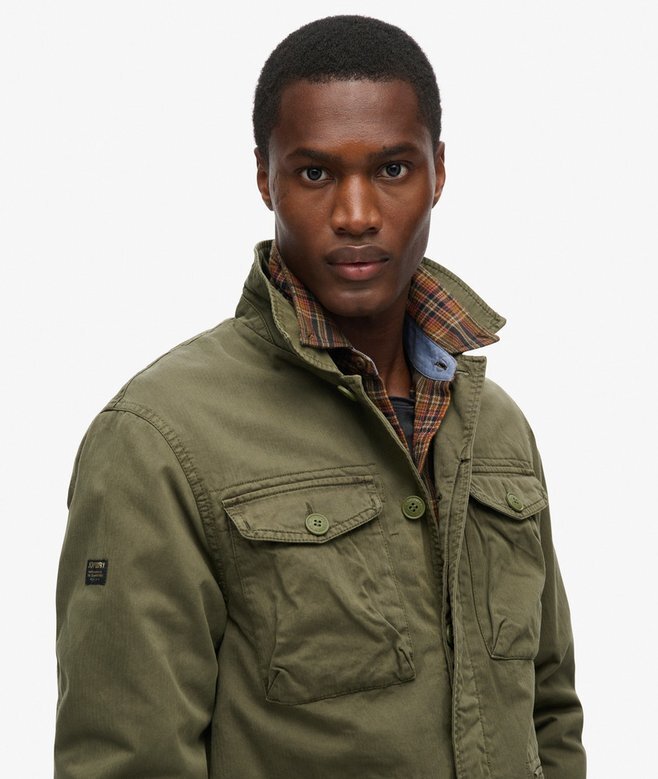 Military M65 Embroidered Lightweight Jacket Military M65 Embroidered Lightweight Jacket