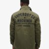 Military M65 Embroidered Lightweight Jacket Military M65 Embroidered Lightweight Jacket