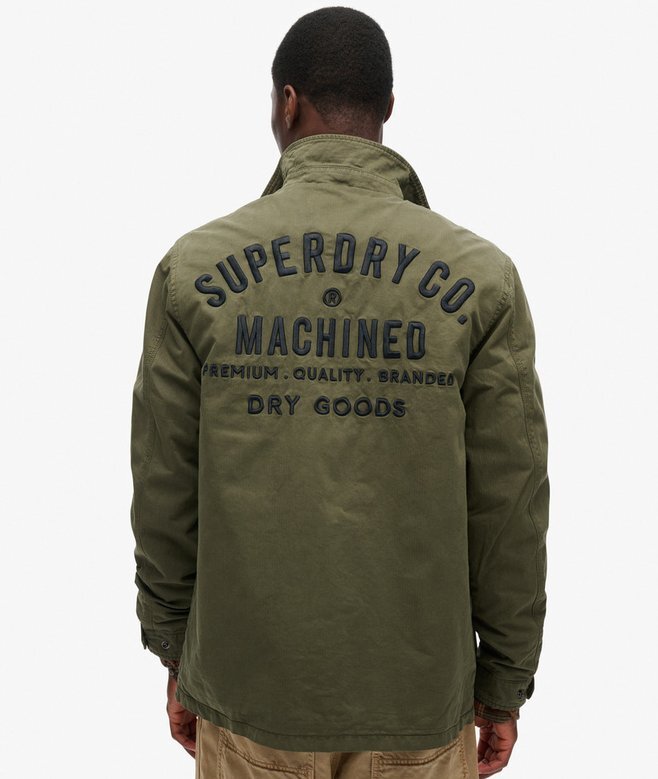 Military M65 Embroidered Lightweight Jacket Military M65 Embroidered Lightweight Jacket