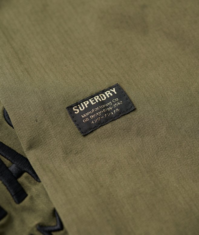 Military M65 Embroidered Lightweight Jacket Military M65 Embroidered Lightweight Jacket