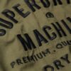 Military M65 Embroidered Lightweight Jacket Military M65 Embroidered Lightweight Jacket