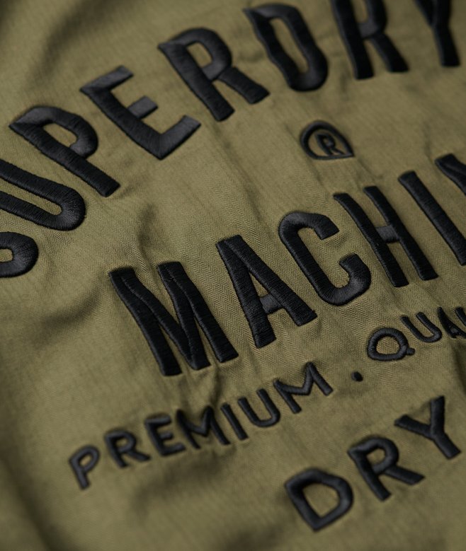 Military M65 Embroidered Lightweight Jacket Military M65 Embroidered Lightweight Jacket