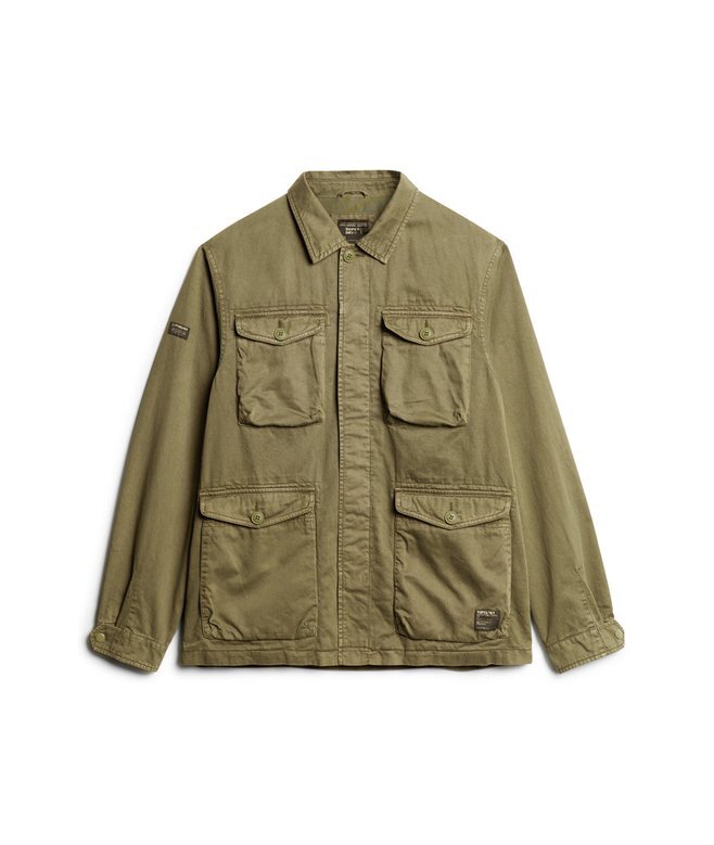 Military M65 Embroidered Lightweight Jacket Military M65 Embroidered Lightweight Jacket