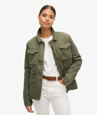 Military M65 Lined Jacket