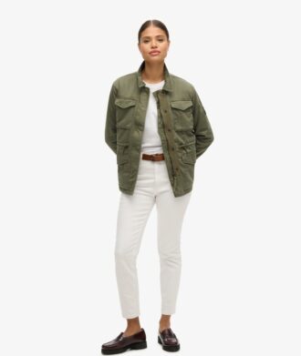 Military M65 Lined Jacket