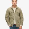 Military Overshirt Jacket
