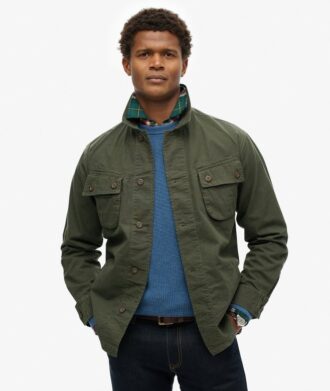 Military Overshirt Jacket