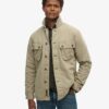 Military Overshirt Jacket