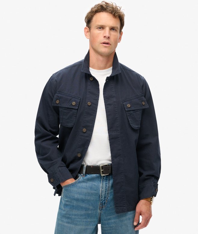 Military Overshirt Jacket Military Overshirt Jacket