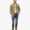 Military Overshirt Jacket