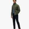 Military Overshirt Jacket