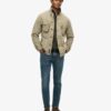 Military Overshirt Jacket