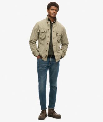 Military Overshirt Jacket