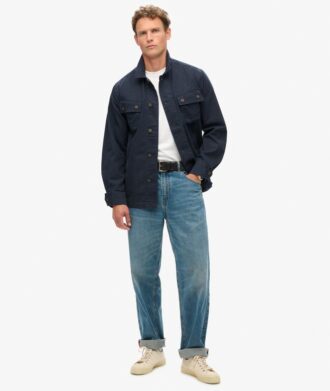 Military Overshirt Jacket