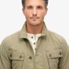 Military Overshirt Jacket