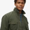 Military Overshirt Jacket