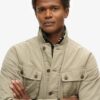 Military Overshirt Jacket