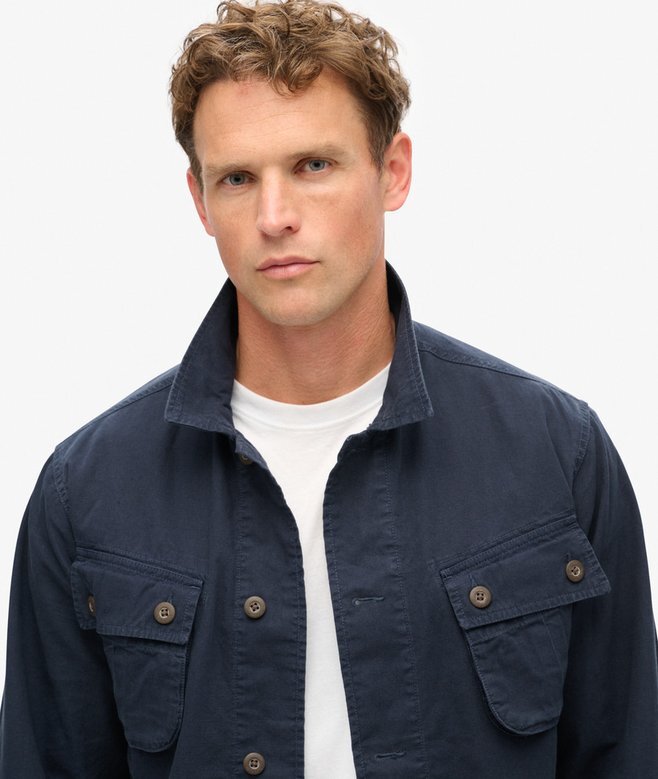 Military Overshirt Jacket Military Overshirt Jacket
