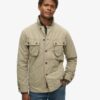 Military Overshirt Jacket