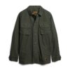 Military Overshirt Jacket