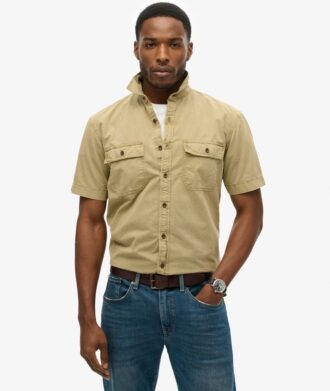 Military Short Sleeve Shirt