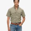 Military Short Sleeve Shirt