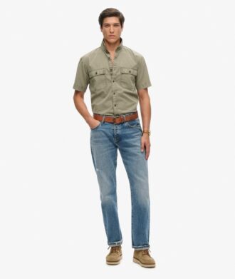 Military Short Sleeve Shirt