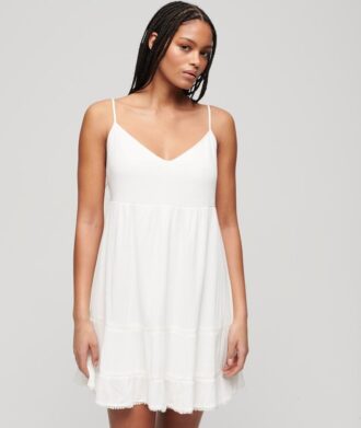 Mini Cami Beach Dress