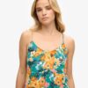 Mini Cami Beach Dress