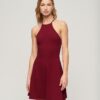 Mini Jersey Fit-And-Flare Dress
