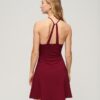 Mini Jersey Fit-And-Flare Dress