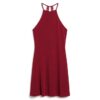 Mini Jersey Fit-And-Flare Dress