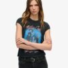 Motley Crue X Superdry Cap Sleeve T-Shirt