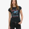 Motley Crue X Superdry Cap Sleeve T-Shirt