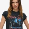 Motley Crue X Superdry Cap Sleeve T-Shirt