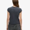 Motley Crue X Superdry Cap Sleeve T-Shirt