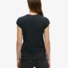 Motley Crue X Superdry Cap Sleeve T-Shirt