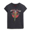 Motley Crue X Superdry Cap Sleeve T-Shirt