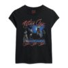 Motley Crue X Superdry Cap Sleeve T-Shirt